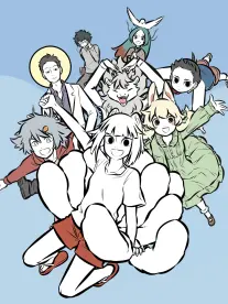 2345影视漫画改编动画纸片人纪元剧照